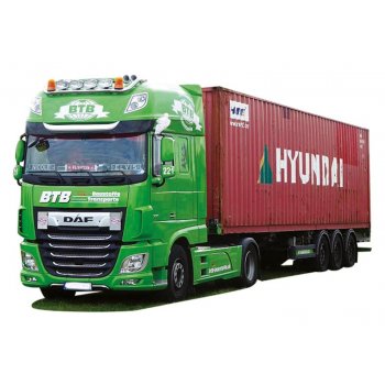 DAF XF 106/2 SSC/Aerop., 40 Container-Sattelzug, BTB - Hyundai