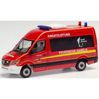 Mercedes-Benz Sprinter '13 Bus ELW, Feuerwehr Hameln - Einsatzleitung