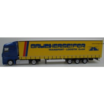 Mercedes-Benz Actros 18 Jumbo-Gardinenplanen-Sattelzug, Brucherseifer Transport Logistik GmbH, Wissen