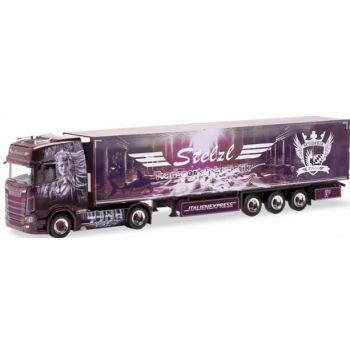 Scania CS 20 HD, Kühlkoffer-Sattelzug, Spedition Stelzl - Transport & Logistik, Heideck - Bayern