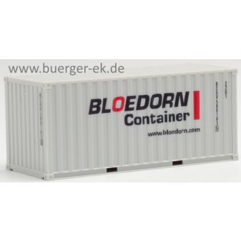 20ft. Container, Bloedorn Container - www.bloedorn.com - Dortmund