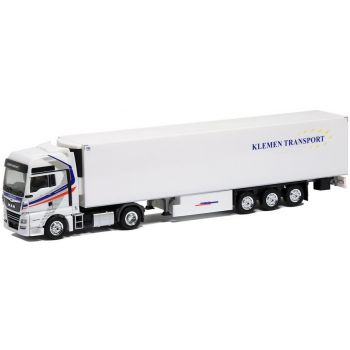 MAN TGX XXL Kühlkoffer-Sattelzug Klemen Transport, Slowenien