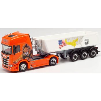 Scania CR 20 HD Kipp-Sattelzug, Angelo Raetzo, Alterswil - Schweiz