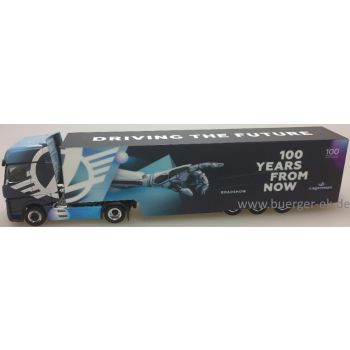 Mercedes-Benz Actros '18 Gigaspace Koffer-Sattelzug, 100 Jahre Lagermax - 100 Years From Now, Österreich