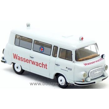 Barkas B1000 Bus, DRK - Deutsches Rotes Kreuz Wasserwacht - Wasserrettung