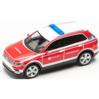 VW Tiguan, Werkfeuerwehr Messe Hannover