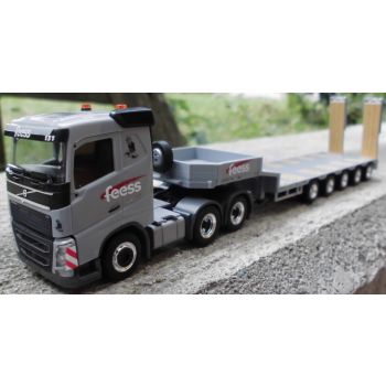 Volvo FH FD Semitieflade-Sattelzug, Feess - 131, Kirchheim/Teck, Baden-Württemberg