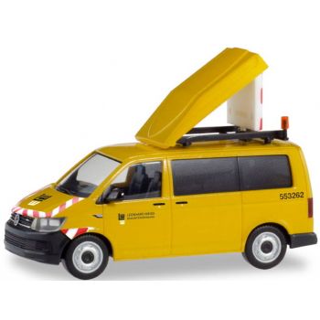 VW T6 BF3 - Schwertransport-Begleitfahrzeug, Leonhard Weiss Bauunternehmung, Göppingen - 553262