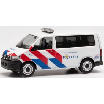 VW T6 Politie - Polizei Niederlande, neues Design