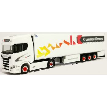 Scania CS 20 HD Kühlkoffer-Sattelzug, Krummen Kerzers Logistik, Schweiz