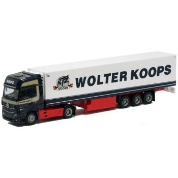 Mercedes-Benz Actros5 Giga./Aerop., Kühlkoffer-Sattelzug, Wolter Koops