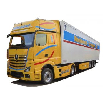 Mercedes-Benz Actros5 Giga./Aerop., Kühlkoffer-Sattelzug, Wohlwend - Nendeln Fürstentum Liechtenstein
