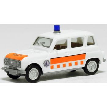 Renault R4 - POLITIE Niederlande, Polizei Niederlande