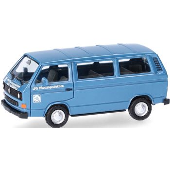 VW T3 Bus, LPG Pflanzenproduktion Schönfels, Sachsen