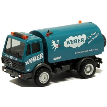 Mercedes-Benz SK 94 Kehrfahrzeug, Weber Betonpumpen, Österreich