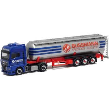 MAN TGX GX Silo-Sattelzug, Bussmann Spedition Logistik, Vreden - Nordrhein-Westfalen