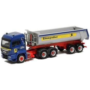 MAN TGS LS Thermomulden-Sattelzug, Ettengruber, Dachau - Bayern