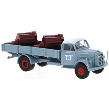 Borgward B4500 Prtischen LKW mit Beladung 13, 