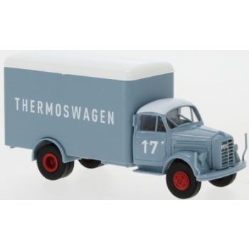 Borgward 4500 Koffer-LKW Thermoswagen 17, 