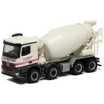 Mercedes-Benz Arocs M Betonmischer, Bau Beton GmbH, Sollenau - Österreich, Betonwerke Wien und Niederösterreich, www.baubeton.at