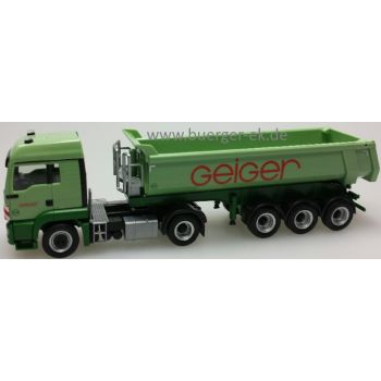 MAN TGS LX Euro6c Rundmulden-Kippsattelzug GEIGER - 215/815, Bayern