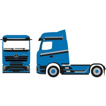 Mercedes-Benz Actros L ProCabin Bigspace Zugmaschine 2achsig, blau