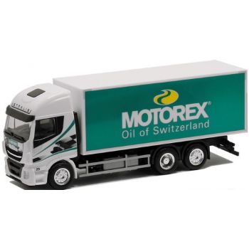 Iveco Stralis XP Koffer-LKW, Motorex - Oil of Switzerland, Langenthal - Schweiz