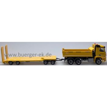 Mercedes-Benz Arocs M 6x6 Meiller Baukipper 