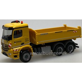Mercedes-Benz Arocs M 6x6 Meiller Baukipper, 555773 - 