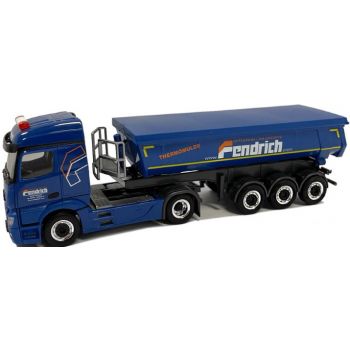 Mercedes-Benz Actros Streamspace 2.3 Thermomulden-Sattelzug, Fendrich Spedition und Baustoffe GmbH & Co.KG, Bocholt, www.fendrich.com