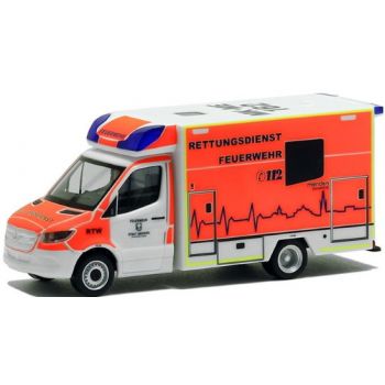 Mercedes-Benz Sprinter 18 Fahrtec, Rettungsdienst Feuerwehr Menden, Nordrhein-Westfalen
