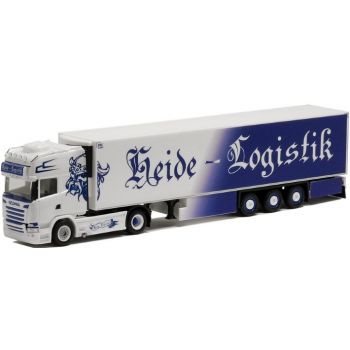 Scania R 13 TL Kühlkoffer-Sattelzug, Heide Logistik (blau), Kirchlinteln - Niedersachsen