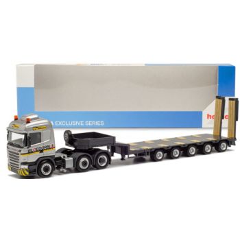 Scania R 13 HL 6x2 Semitieflade-Sattelzug, Spedition Bloedorn - Big Move