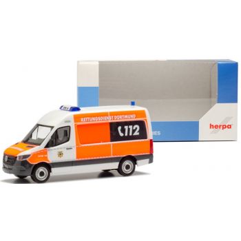 Mercedes-Benz Sprinter 18 Bus, Feuerwehr Rettungsdienst Dortmund