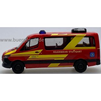 Mercedes-Benz Sprinter 18 Flachdach Bus, MTW Feuerwehr Stuttgart