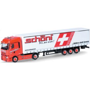 Renault T facelift Gardinenplanen-Sattelzug, Schöni National - Yes, we can!  www.schoeni.ch, liefere statt lavere, Rothirst - Schweiz