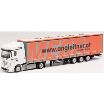 Mercedes-Benz Actros Bigspace Jumbogardinenplanen-Sattelzug, Angleitner, Österreich, www.angleitner.at transport & more