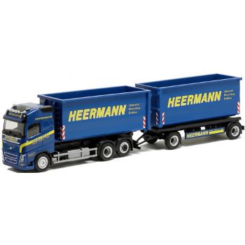 Volvo FH GL Abrollmulden-Hängerzug, Heermann, Geschen - Nordrhein-Westfalen