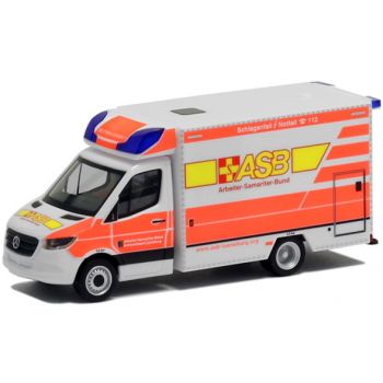 Mercedes-Benz Sprinter 18 Fahrtec RTW, ASB - Arbeiter-Samariter-Bund Lüneburg