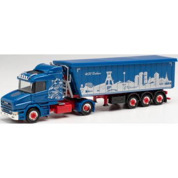 Scania Hauber Kipp-Sattelzug, Günter Klüsener Bochum, Nordrhein-Westfalen