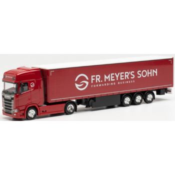 Scania CS20 HD Gardinenplanen-Sattelzug, Fr. Meyer's Sohn, Hamburg