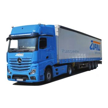 Mercedes-Benz Actros5 Giga./Aerop., Gardinen-Koffersattelzug, Zufall - www.zufall.de