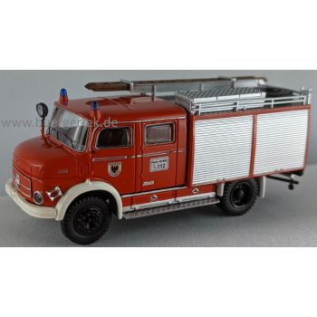 Mercedes-Benz LAF 1113 Tanklöschfahrzeug, Feuerwehr Dortmund