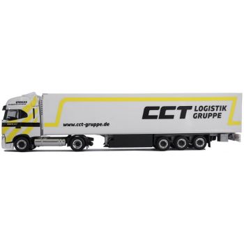 Iveco S-Way LNG Kühlkoffer-Sattelzug, CCT Logistik Gruppe, www.cct-gruppe.de - Stuhr, Niedersachsen