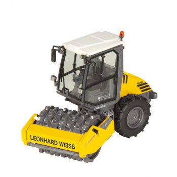 Hamm H7i Walze Stampffuß, Leonhard Weiss