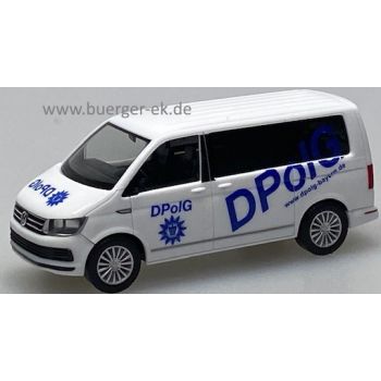 VW T6 Bus, DPolG - Deutsche Polizeigewerkschaft Bayern - www.dpolg-bayern.de