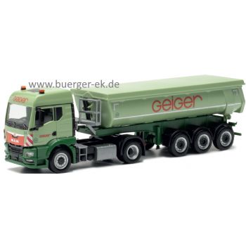 MAN TGS TM Thermomulden-Sattelzug, Geiger - Oberstdorf, Bayern