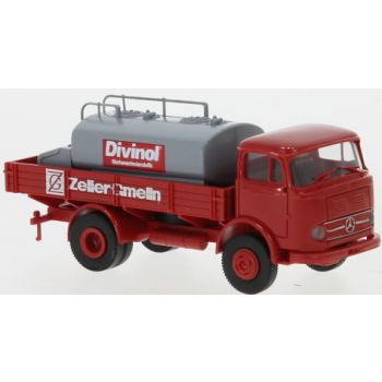 Mercedes-Benz LP 328, Pritsche mit Aufsatz-Tank, ZG Zeller-Gmelin Eislingen