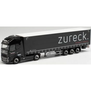 Volvo FH 20 Gardinenplanen-Sattelzug Zureck we simply Logistics, zureck.eu - Brandenburg an der Havel