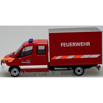 Mercedes-Benz Sprinter 18 Koffer, Regio Feuerwehr Lenzburg, Schweiz